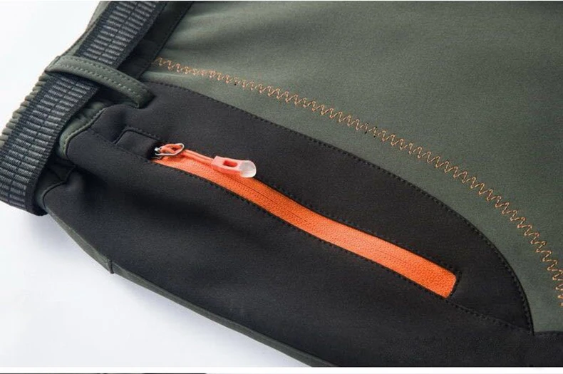LNGXO Thick Warm Fleece Winter Pants Women Waterproof Hiking Trekking Camping Skiing Soft Shell Pants Outdoor Windproof Trousers