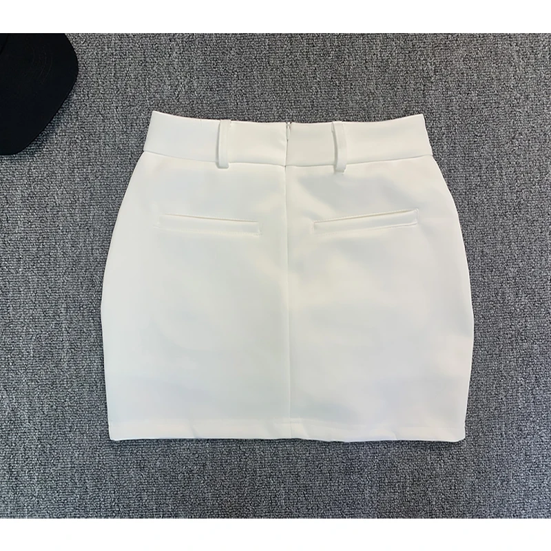 Summer New Women's Sleeveless Top Breathable High-quality Versatile Temperament short Skirt Outdoor Casual Sports Tennis Suit