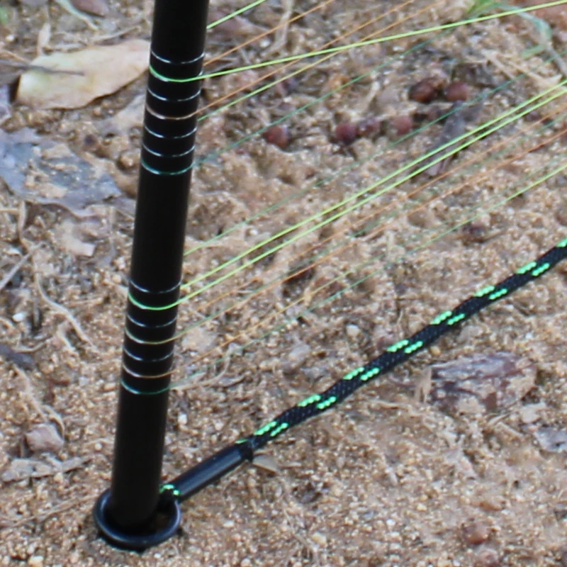 Carp Fishing Tackle Distance Stick Used With Carp Fishing Rod Pod Stand Holder Fishing Pole Pod Stand with Bite Alarms Swingers