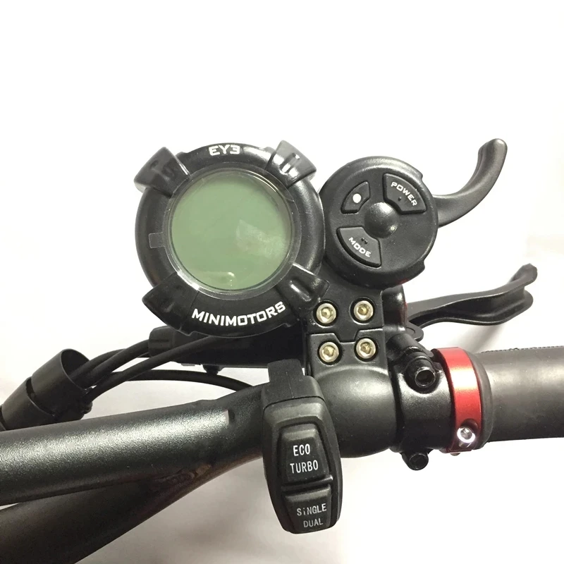 Original Kaabo Minimotors EY3 Display For Mantis 48V/52V/60V/72V Wolf Warrior X 11 King GT Pro+ Electric Scooter Instrument Part