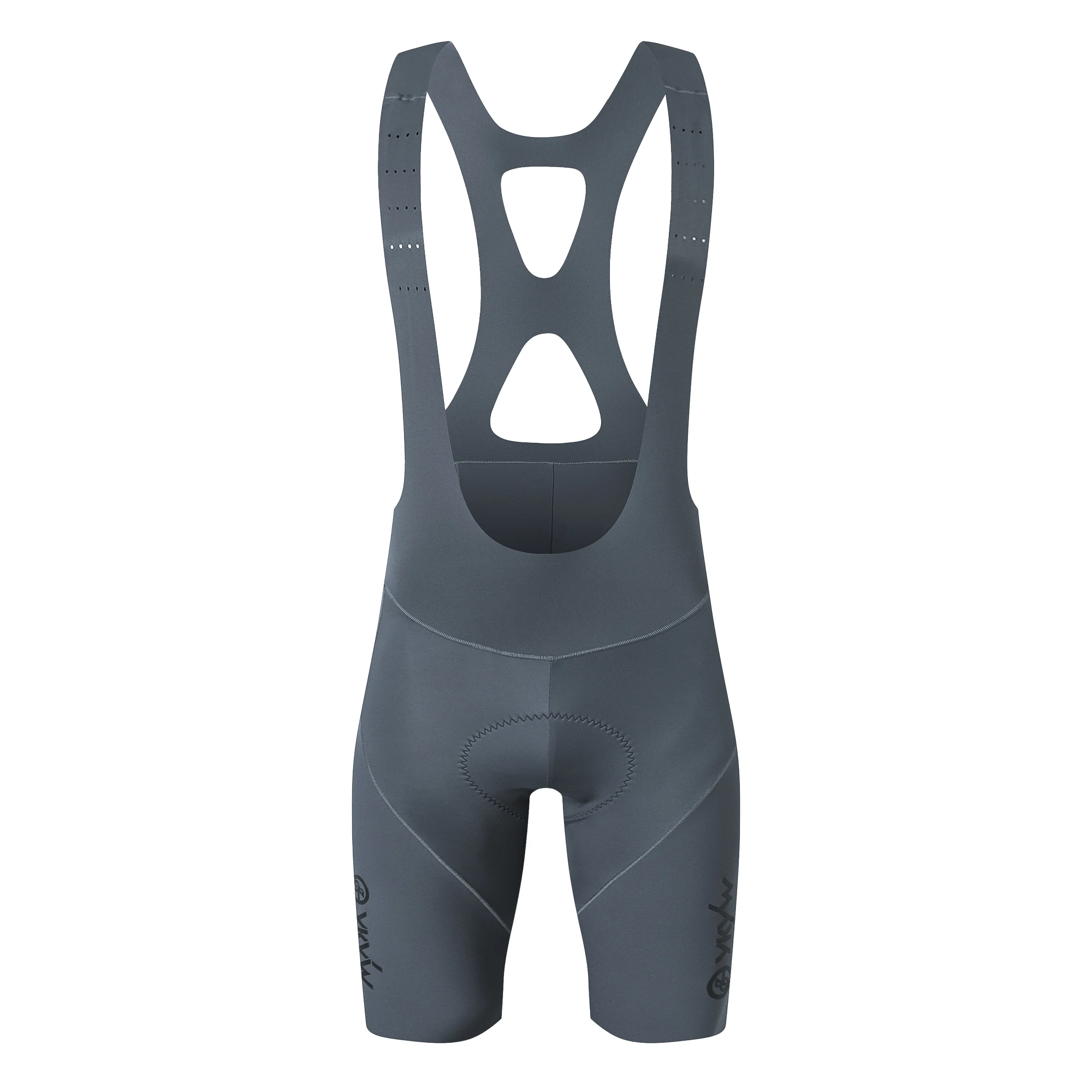 Ykywbike Men's Cycling Bib Shorts Seamless Bicycle Shorts 7 Hours Road Bike Ride Padded Riding Pro Gradient Cycle Shorts Bib