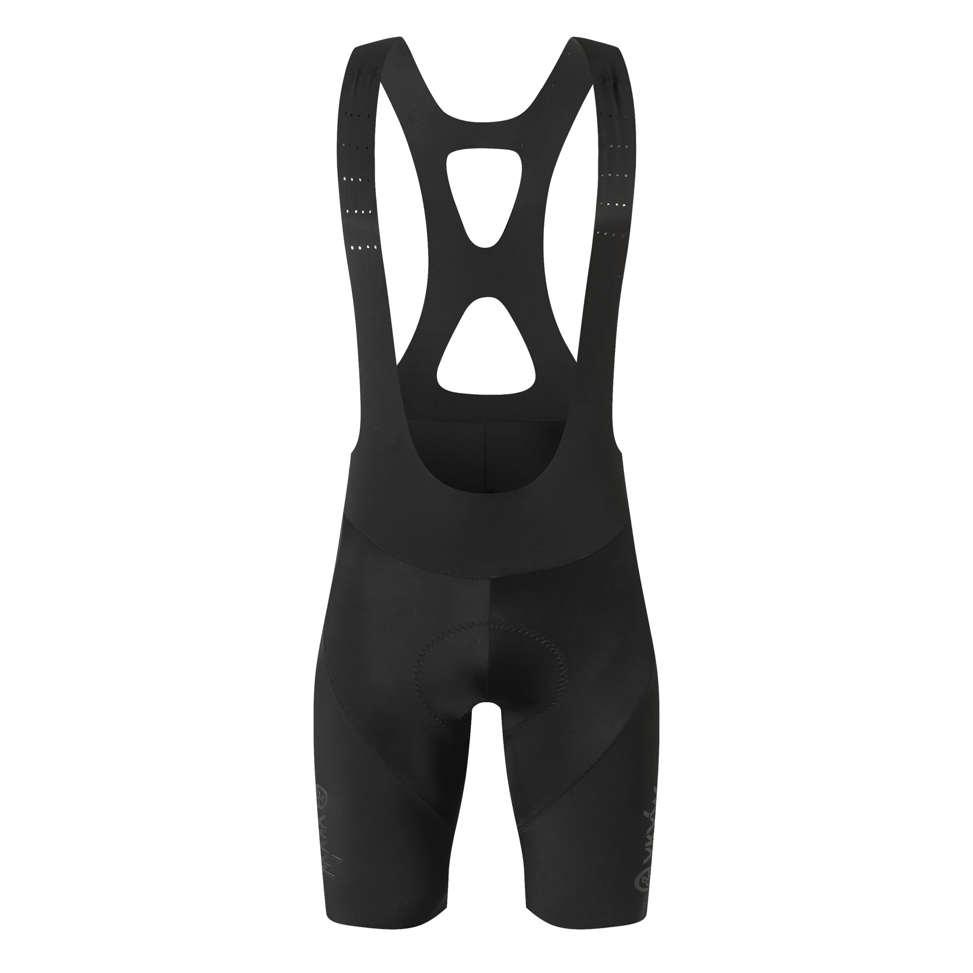 Ykywbike Men's Cycling Bib Shorts Seamless Bicycle Shorts 7 Hours Road Bike Ride Padded Riding Pro Gradient Cycle Shorts Bib