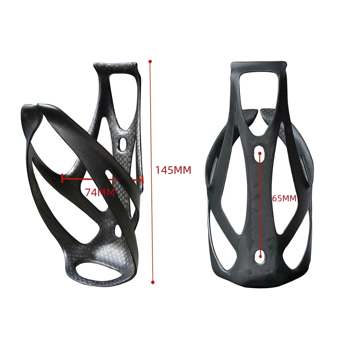 NEW Full Carbon Fiber Bicycle Ultralig Water Bottle Cage MTB Road Bike Bottle Holder Ultra Light Cycle Equipment UD/3K