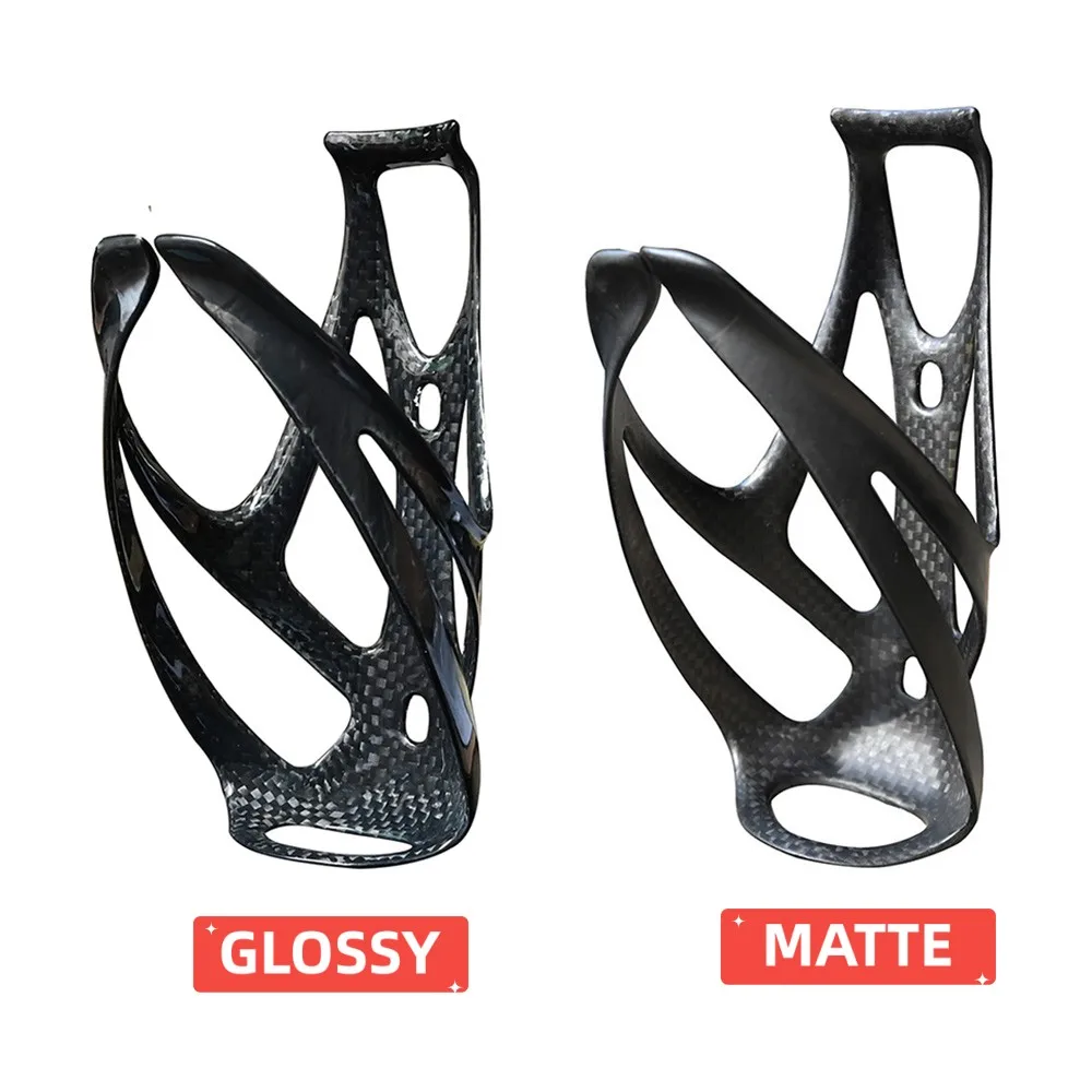 NEW Full Carbon Fiber Bicycle Ultralig Water Bottle Cage MTB Road Bike Bottle Holder Ultra Light Cycle Equipment UD/3K