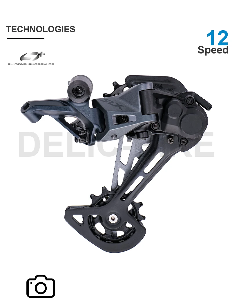 SHIMANO SLX M7100 12v Rear Derailleur RD-M7100-SGS 1x12-speed Low Sprocket 51T Top Sprocket 10T Original Parts
