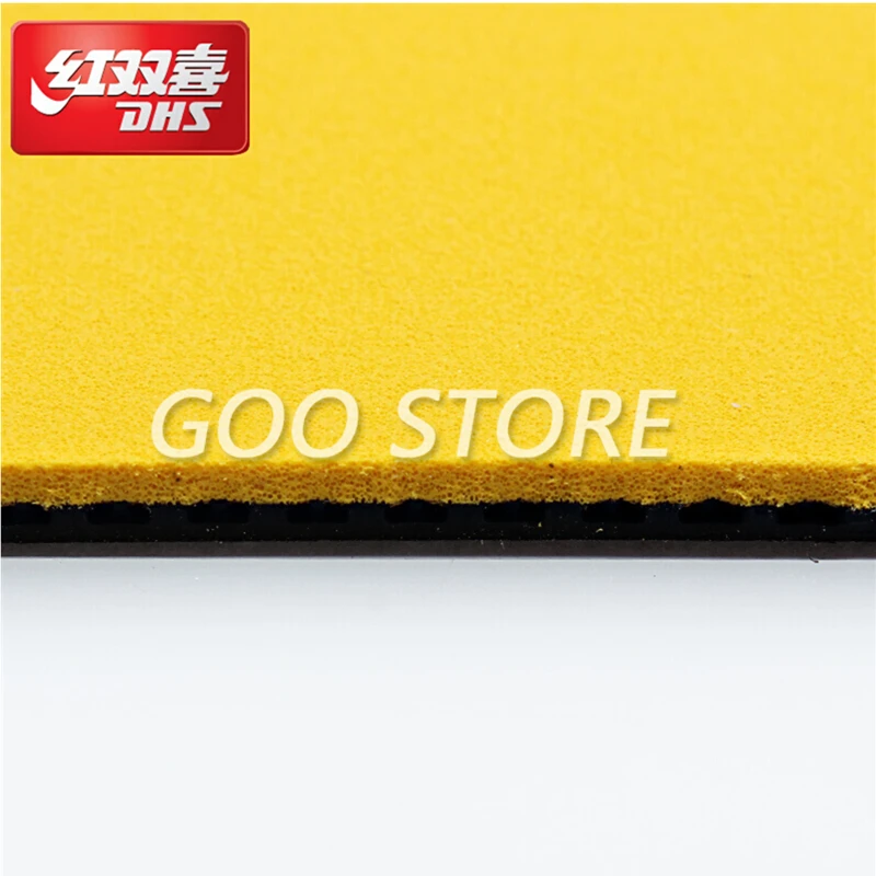 Original DHS GoldArc 5 8 GoldArc5 GoldArc-5 GoldArc8 GoldArc-8 Pips-in Table Tennis (PingPong) Rubber With Sponge