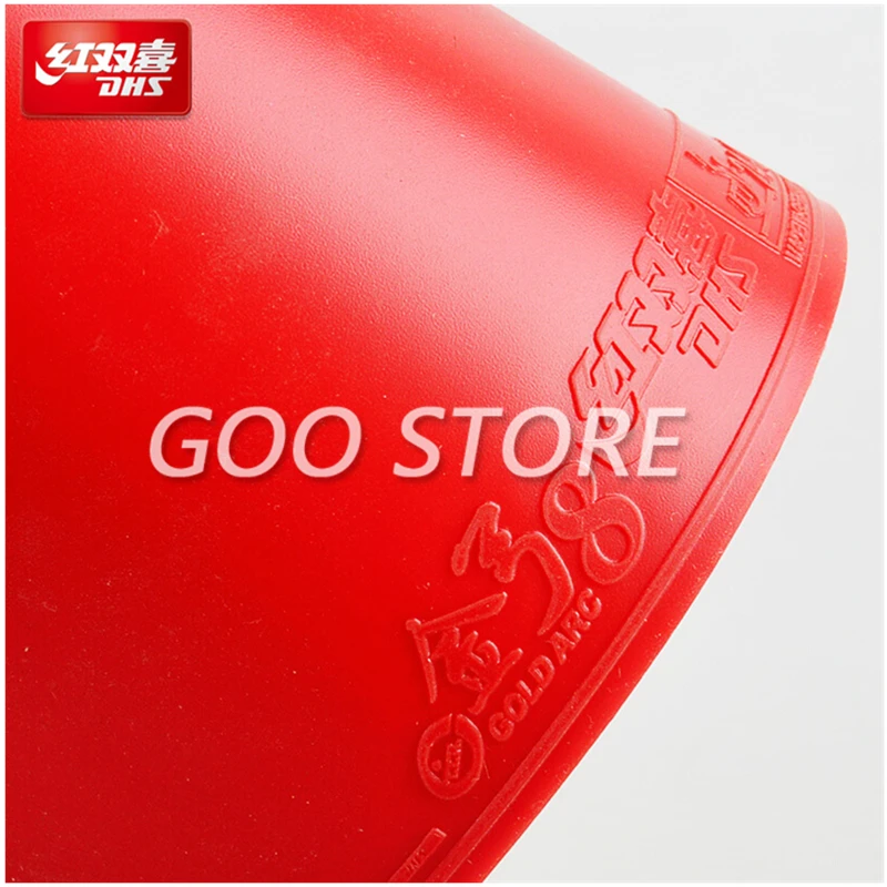 Original DHS GoldArc 5 8 GoldArc5 GoldArc-5 GoldArc8 GoldArc-8 Pips-in Table Tennis (PingPong) Rubber With Sponge