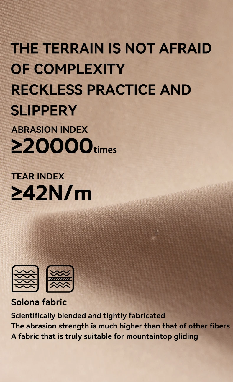 VECTOR Men and Women 3L Ski Pants Windproof and Waterproof Solona Fabric Outdoor Skiing Other Autumn Winter Outdoor Activitie