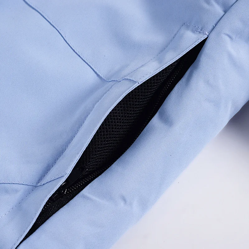 New Men Women Suspenders Ski Pants Windproof Waterproof Warm Couple Snow Trousers Winter Ski Snowboard Pants Waist Protection