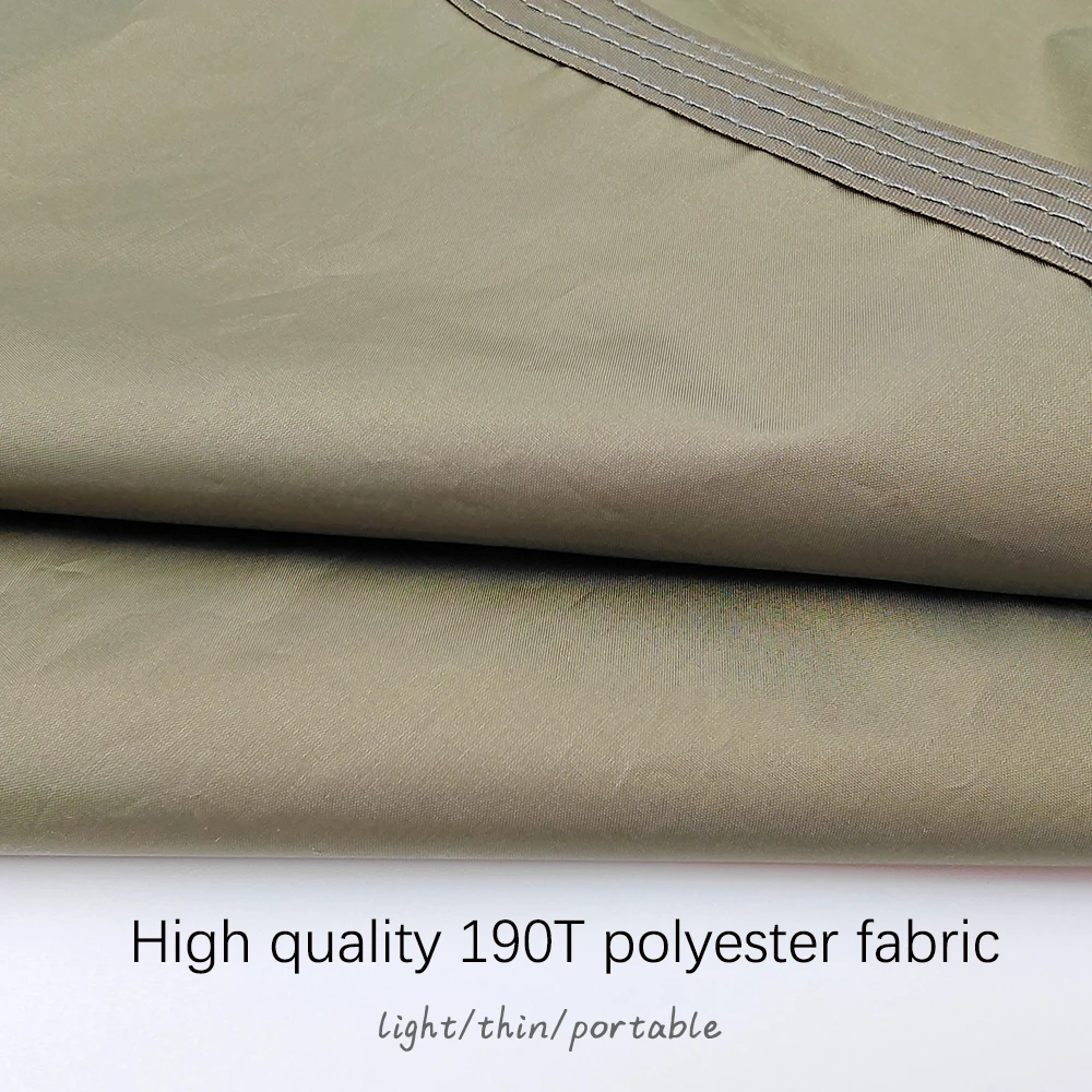 3x3 3x4 3x5 4x4 Sunshade Tarp Outdoor Camping Waterproof Awning Silver Coating UV Sun Shelter Picnic BBQ Lightweight Sun Canopy