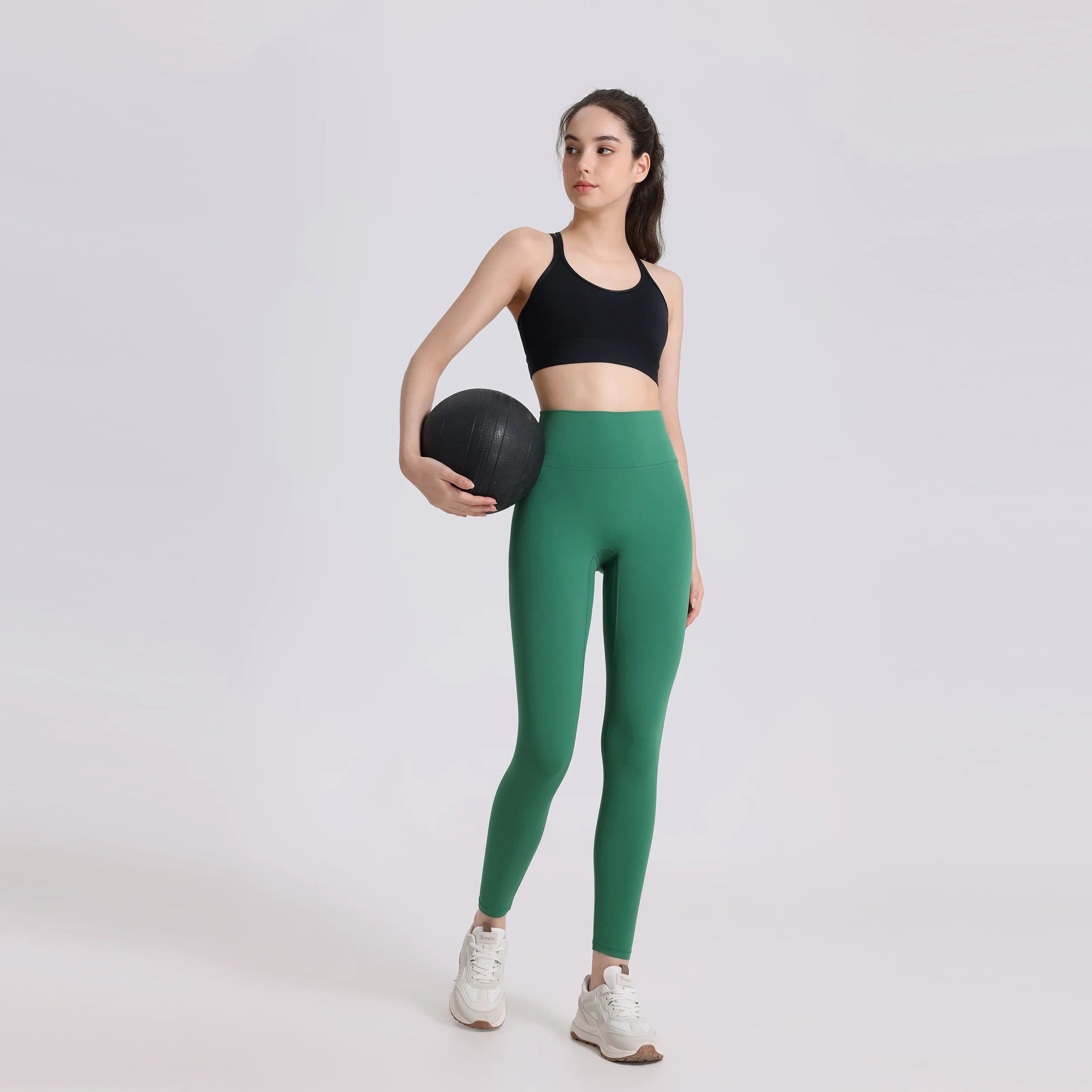 3.0 One-piece cutting Yoga Fitness Pants Soft Naked-Feel Sport Yoga Pants High Waist Gym Jogging Fitness Athletic Legging