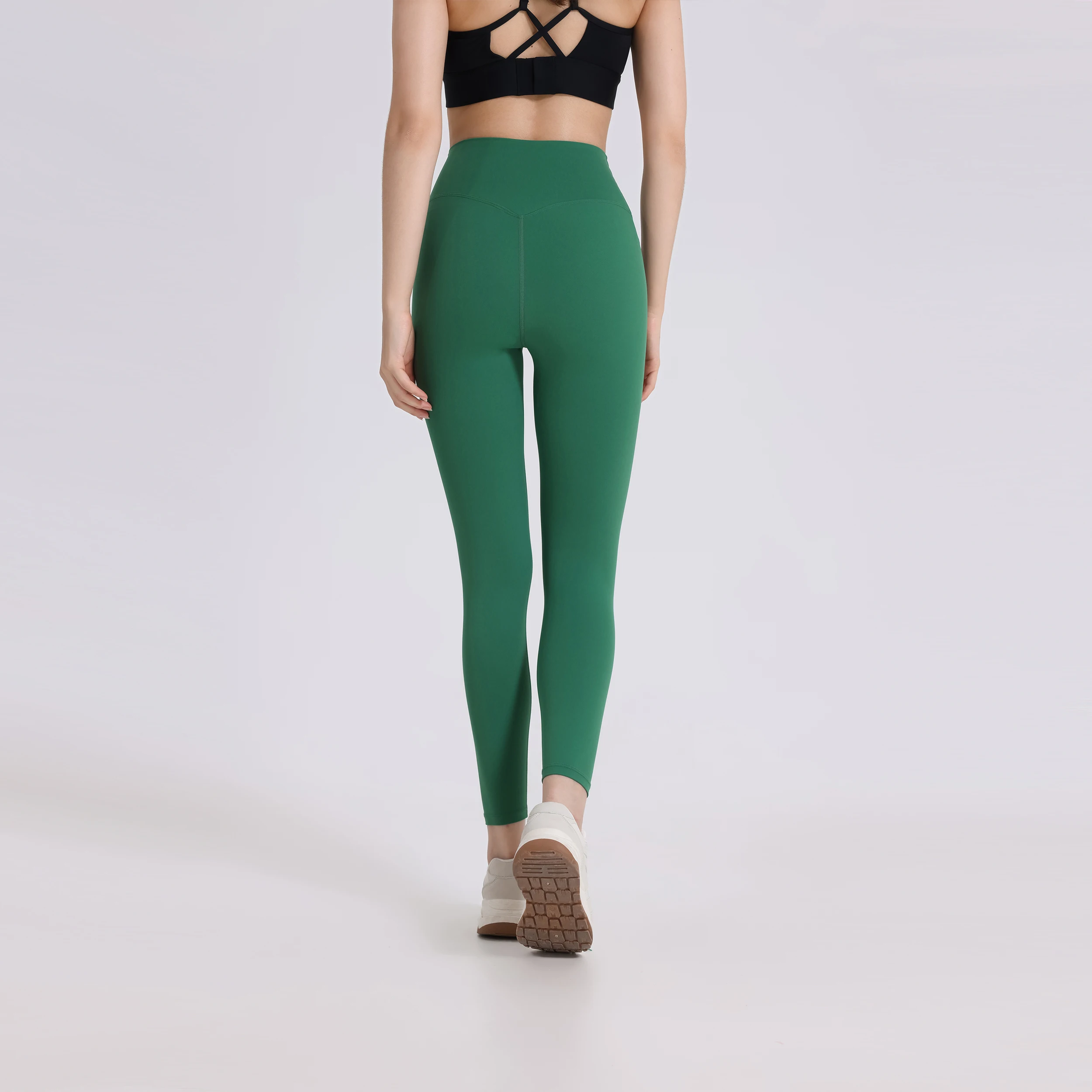 3.0 One-piece cutting Yoga Fitness Pants Soft Naked-Feel Sport Yoga Pants High Waist Gym Jogging Fitness Athletic Legging