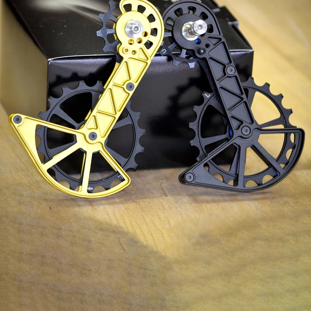Derailleur Pulley Wheel Oversized Bearing 82g for 105 ULTEGRA R9100 R8000 11s & Sram Red Force eTap AXS 12 speed