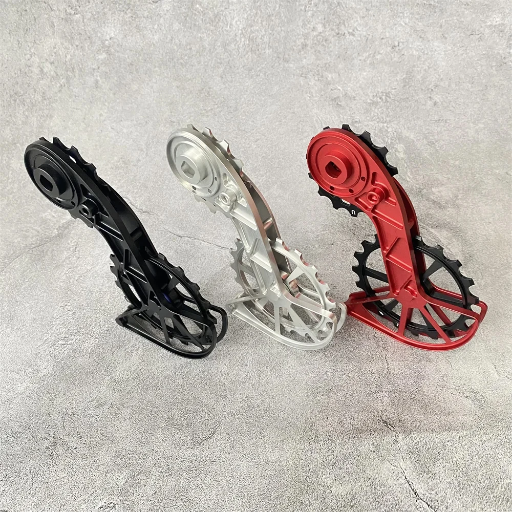 Derailleur Pulley Wheel Oversized Bearing 82g for 105 ULTEGRA R9100 R8000 11s & Sram Red Force eTap AXS 12 speed
