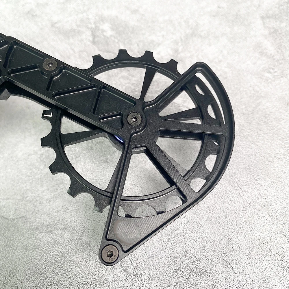 Derailleur Pulley Wheel Oversized Bearing 82g for 105 ULTEGRA R9100 R8000 11s & Sram Red Force eTap AXS 12 speed
