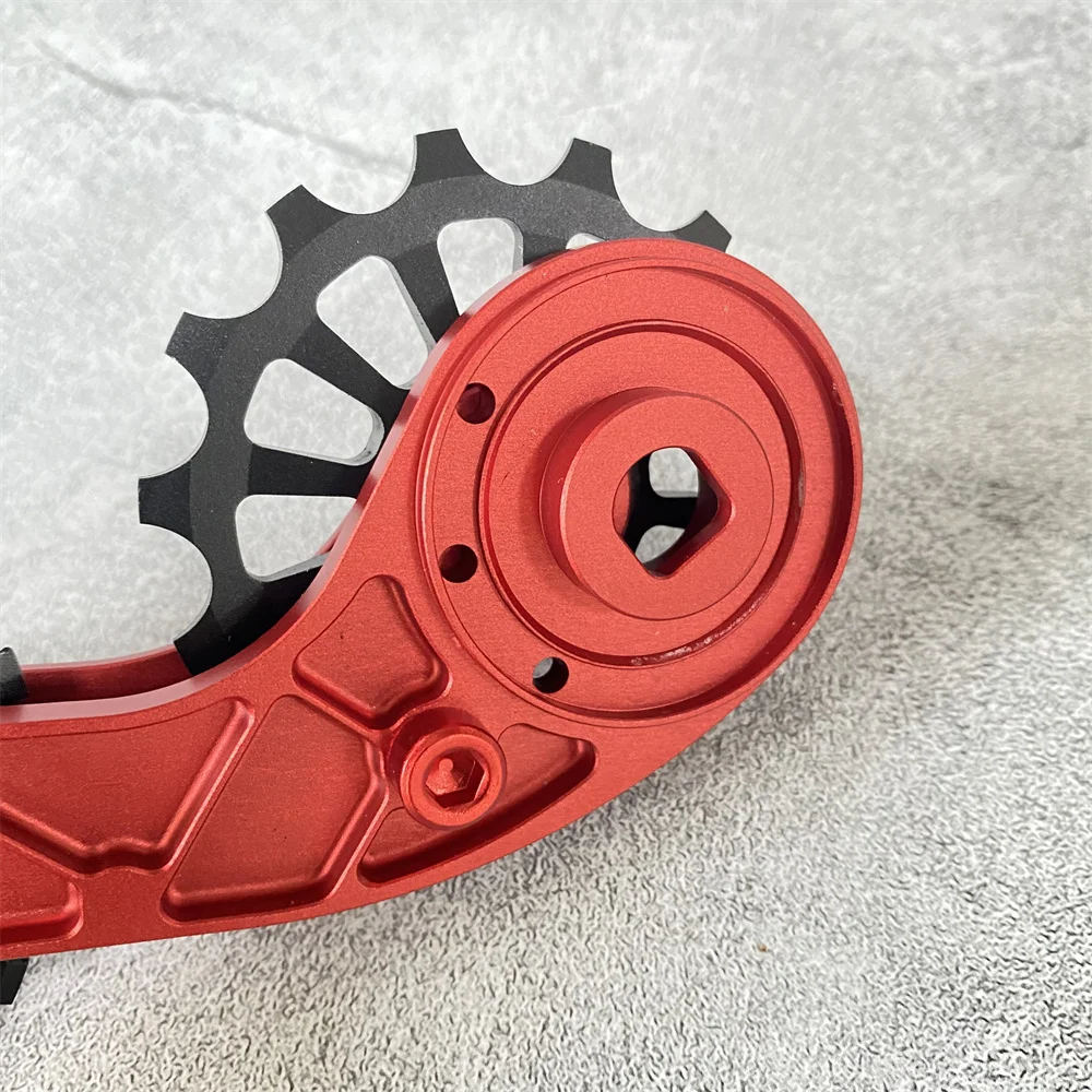 Derailleur Pulley Wheel Oversized Bearing 82g for 105 ULTEGRA R9100 R8000 11s & Sram Red Force eTap AXS 12 speed