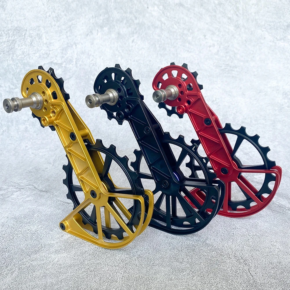 Derailleur Pulley Wheel Oversized Bearing 82g for 105 ULTEGRA R9100 R8000 11s & Sram Red Force eTap AXS 12 speed