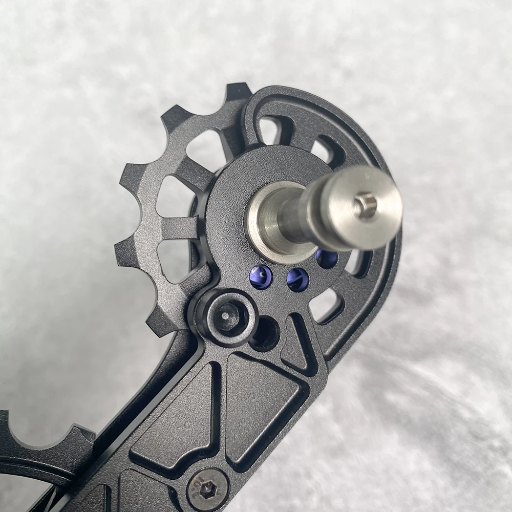 Derailleur Pulley Wheel Oversized Bearing 82g for 105 ULTEGRA R9100 R8000 11s & Sram Red Force eTap AXS 12 speed