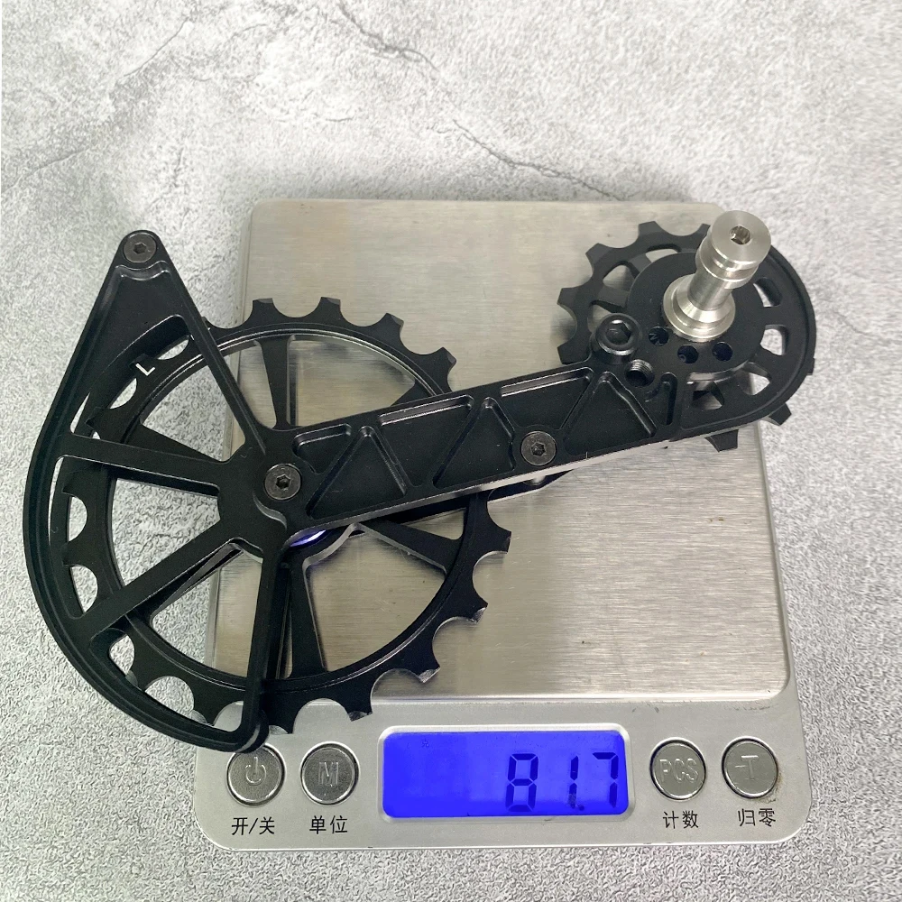 Derailleur Pulley Wheel Oversized Bearing 82g for 105 ULTEGRA R9100 R8000 11s & Sram Red Force eTap AXS 12 speed