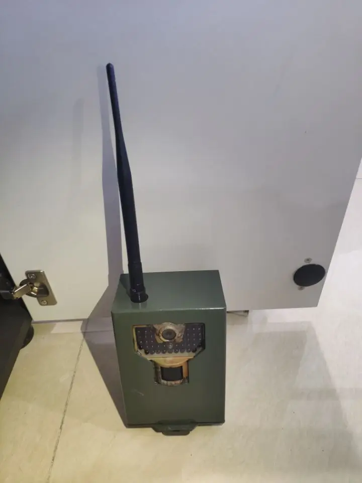 Hunting Trail Camera Security Protection Metal Case Iron Lock Box for Suntekcam Cameras HC900LTE HC900M HC900A HC900PRO Series