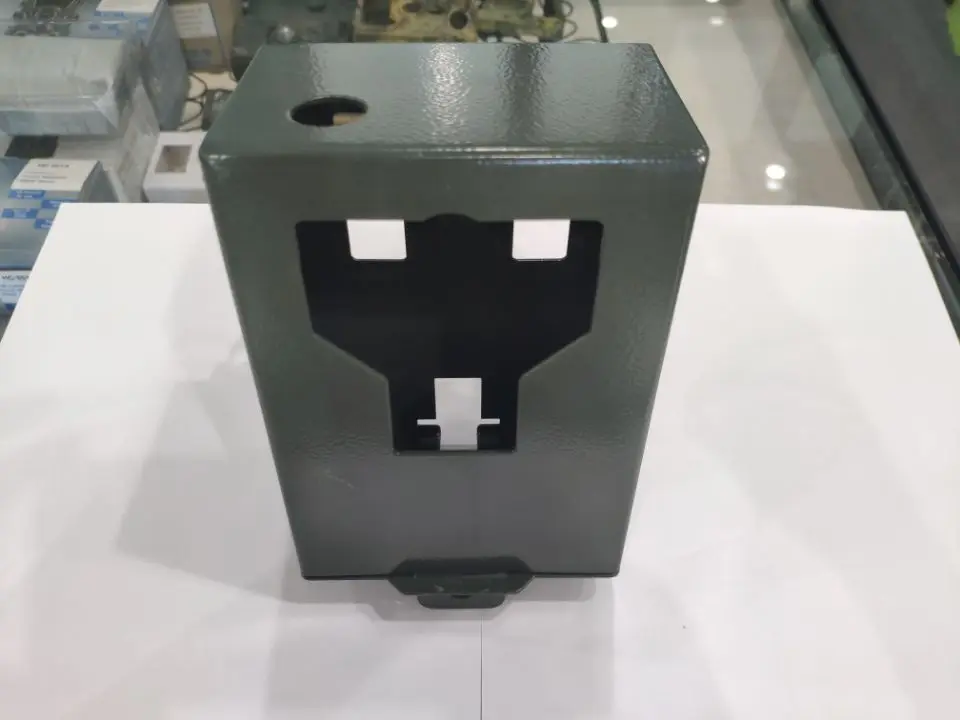 Hunting Trail Camera Security Protection Metal Case Iron Lock Box for Suntekcam Cameras HC900LTE HC900M HC900A HC900PRO Series