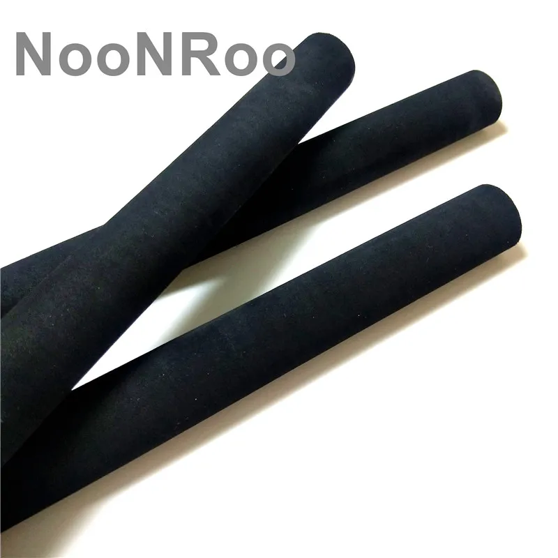 NooNRoo Straight EVA Grips Materials Black colour Repair fishing rod Handle EVA DIY fishing rod Components 5pcs/ set