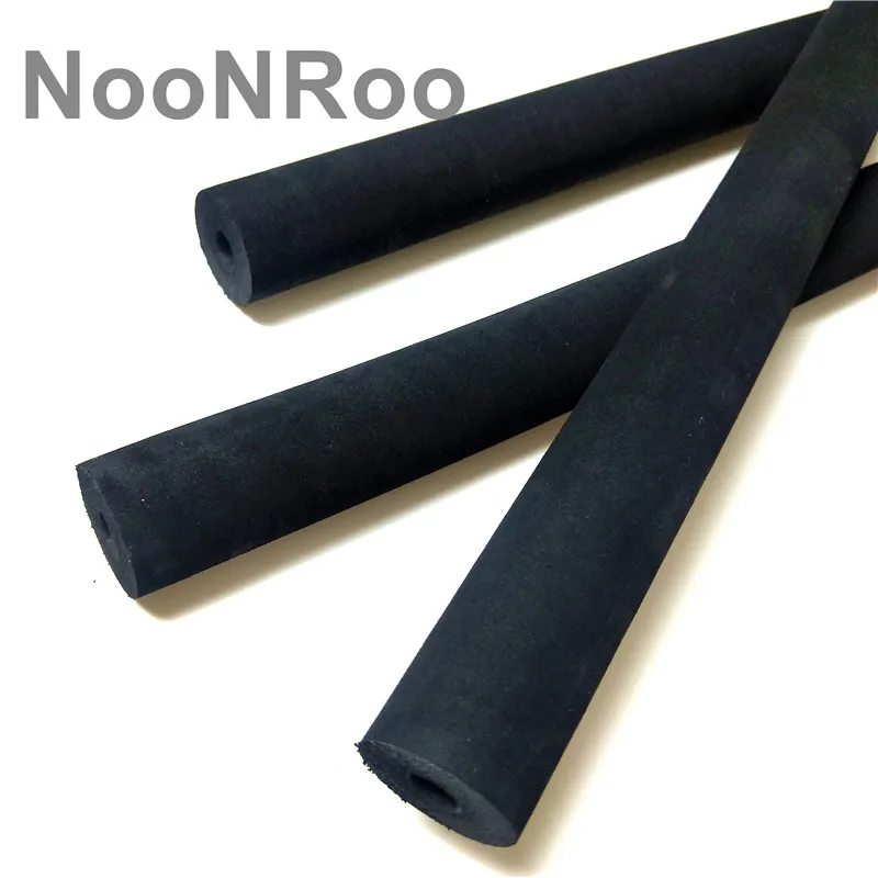 NooNRoo Straight EVA Grips Materials Black colour Repair fishing rod Handle EVA DIY fishing rod Components 5pcs/ set