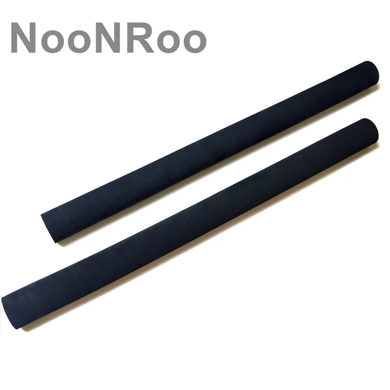 NooNRoo Straight EVA Grips Materials Black colour Repair fishing rod Handle EVA DIY fishing rod Components 5pcs/ set