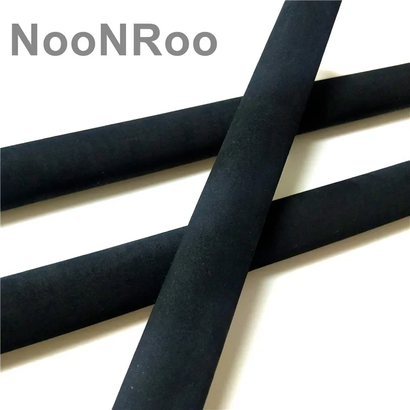 NooNRoo Straight EVA Grips Materials Black colour Repair fishing rod Handle EVA DIY fishing rod Components 5pcs/ set