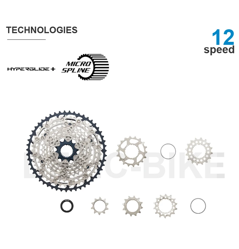 SHIMANO SLX M7100 1x12v Groupset Shifter Rear Derailleur 12 speed 10-45T/51T Cassette Sprocket Chain 124L for MTB Bike Original