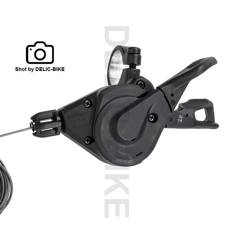 SHIMANO SLX M7100 1x12v Groupset Shifter Rear Derailleur 12 speed 10-45T/51T Cassette Sprocket Chain 124L for MTB Bike Original