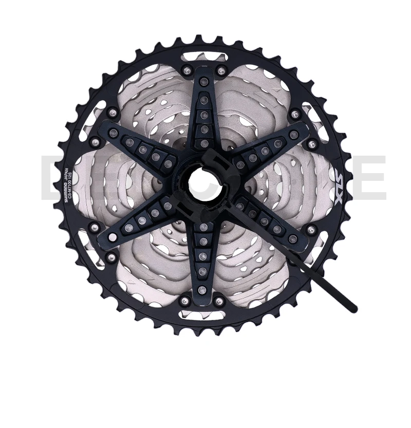 SHIMANO SLX M7100 1x12v Groupset Shifter Rear Derailleur 12 speed 10-45T/51T Cassette Sprocket Chain 124L for MTB Bike Original