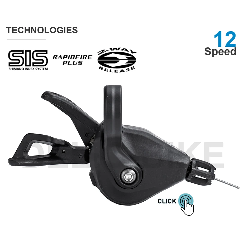 SHIMANO SLX M7100 1x12v Groupset Shifter Rear Derailleur 12 speed 10-45T/51T Cassette Sprocket Chain 124L for MTB Bike Original
