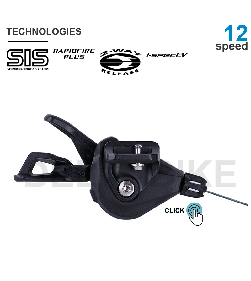 SHIMANO SLX M7100 1x12v Groupset Shifter Rear Derailleur 12 speed 10-45T/51T Cassette Sprocket Chain 124L for MTB Bike Original