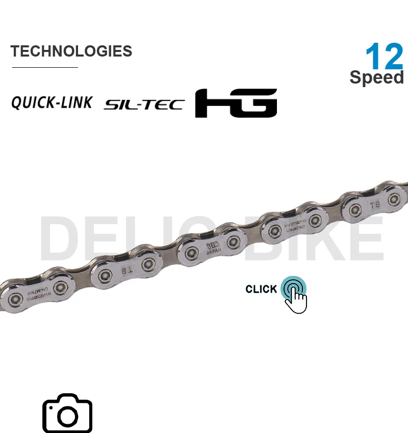 SHIMANO SLX M7100 1x12v Groupset Shifter Rear Derailleur 12 speed 10-45T/51T Cassette Sprocket Chain 124L for MTB Bike Original