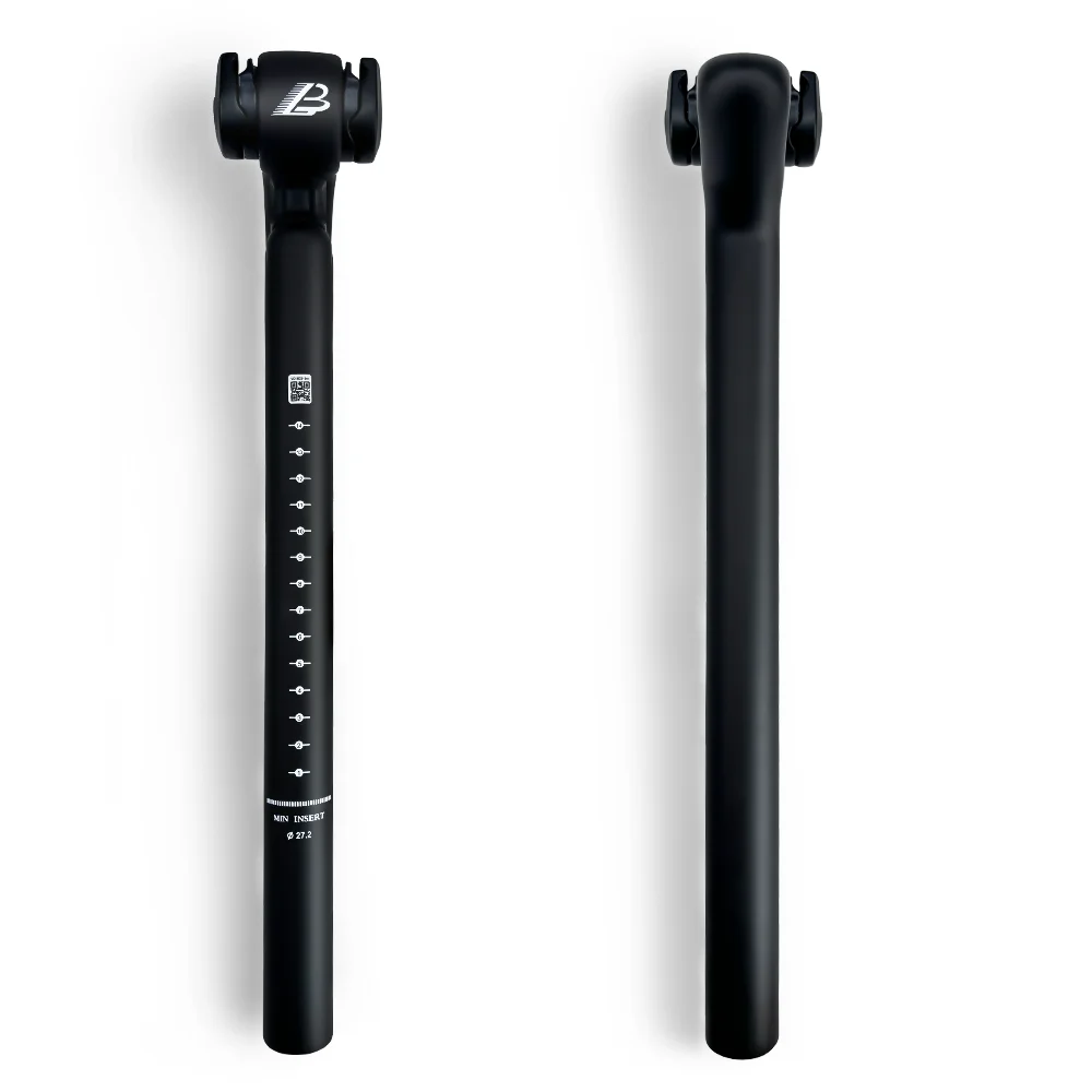 2025 New BALUGOE MTB Seat Rod Carbon Fiber Seat Rod Ultra Light Strong Offset 25 MM Road Bike Seat Rod Cycling Accessories
