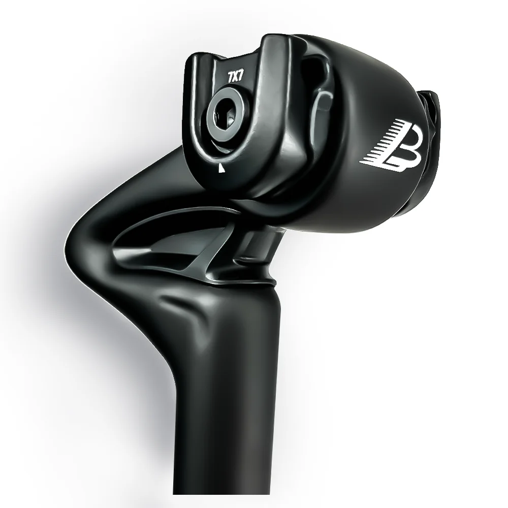 2025 New BALUGOE MTB Seat Rod Carbon Fiber Seat Rod Ultra Light Strong Offset 25 MM Road Bike Seat Rod Cycling Accessories