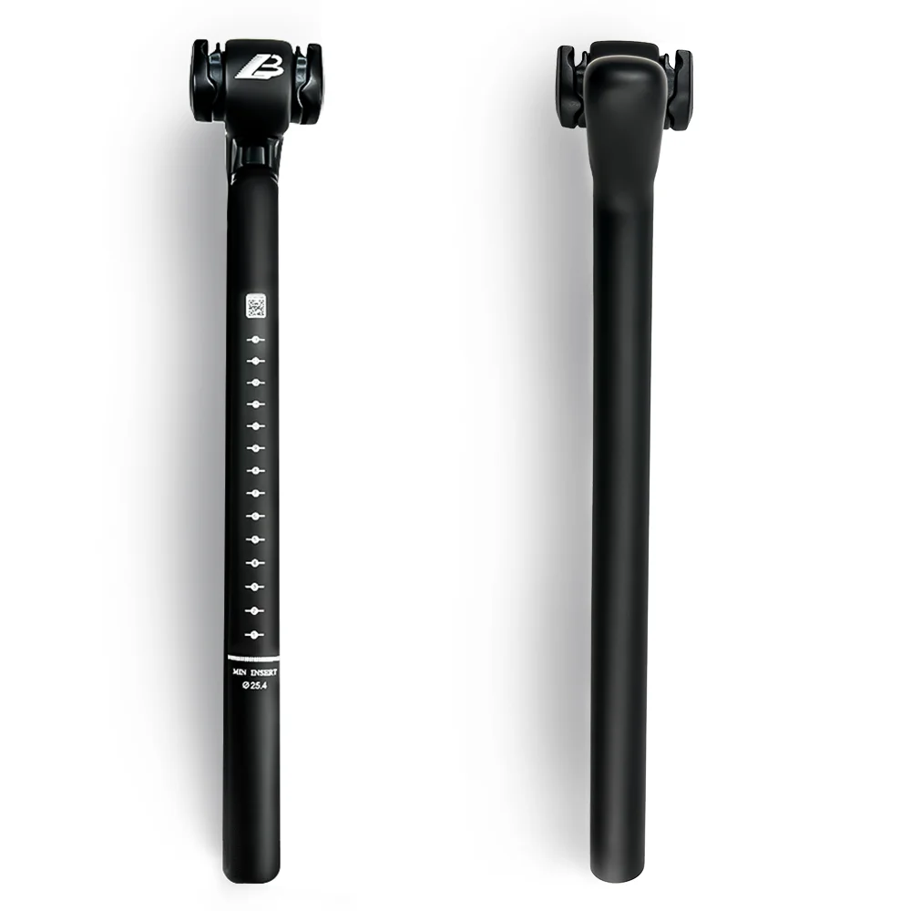 2025 New BALUGOE MTB Seat Rod Carbon Fiber Seat Rod Ultra Light Strong Offset 25 MM Road Bike Seat Rod Cycling Accessories