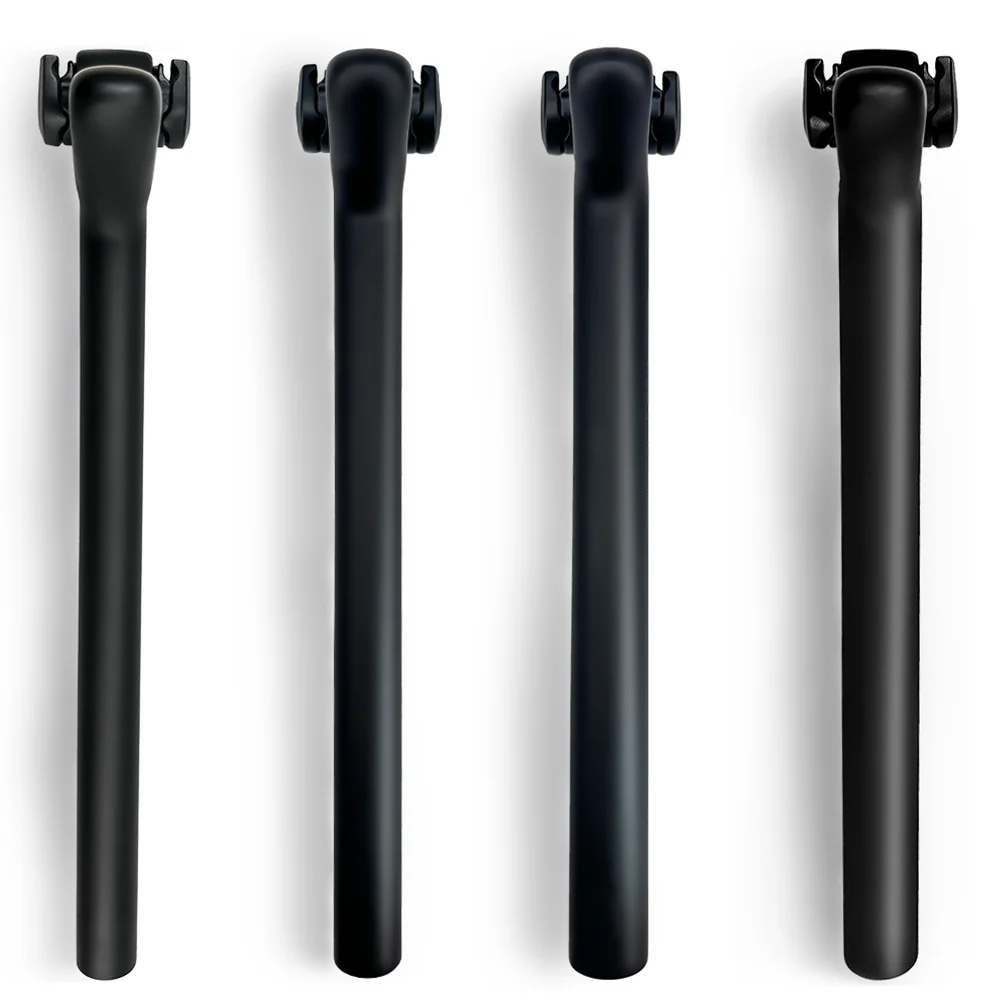 2025 New BALUGOE MTB Seat Rod Carbon Fiber Seat Rod Ultra Light Strong Offset 25 MM Road Bike Seat Rod Cycling Accessories
