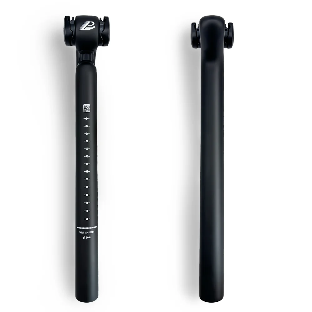 2025 New BALUGOE MTB Seat Rod Carbon Fiber Seat Rod Ultra Light Strong Offset 25 MM Road Bike Seat Rod Cycling Accessories