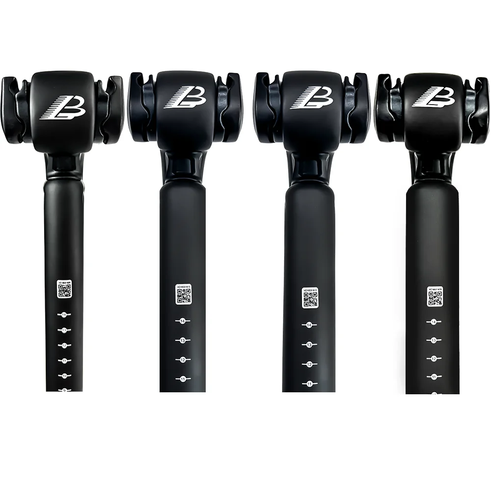 2025 New BALUGOE MTB Seat Rod Carbon Fiber Seat Rod Ultra Light Strong Offset 25 MM Road Bike Seat Rod Cycling Accessories