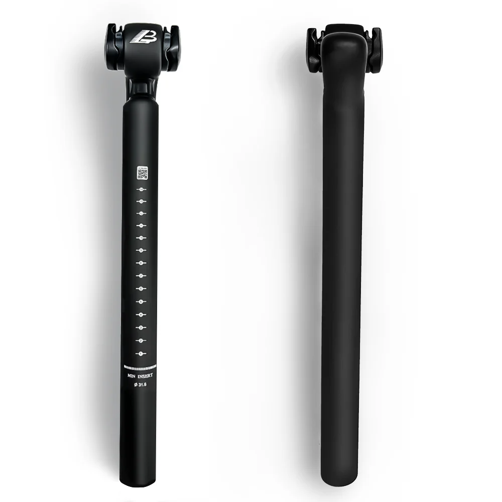 2025 New BALUGOE MTB Seat Rod Carbon Fiber Seat Rod Ultra Light Strong Offset 25 MM Road Bike Seat Rod Cycling Accessories