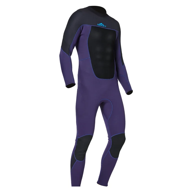 Mens Wetsuit 3mm Neoprene Full Body Long Sleeve Dive Skin for Spearfishing,Snorkeling, Surfing,Canoeing,Scuba Diving With Zip