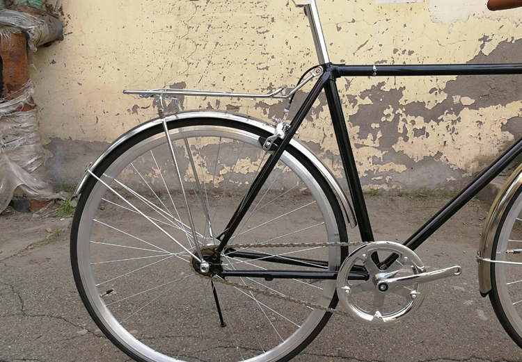 Bicycle Luggage Carrier Road Bike Rear Hanger 27 Inch Cargo Rack 700C Single Speed Fixie Tail Storage Bracket Seat