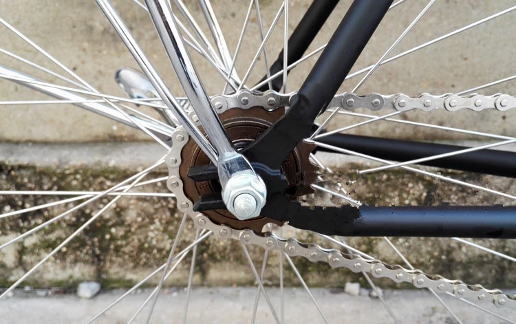 Bicycle Luggage Carrier Road Bike Rear Hanger 27 Inch Cargo Rack 700C Single Speed Fixie Tail Storage Bracket Seat