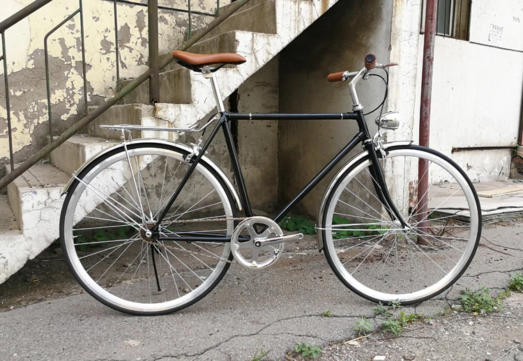 Bicycle Luggage Carrier Road Bike Rear Hanger 27 Inch Cargo Rack 700C Single Speed Fixie Tail Storage Bracket Seat