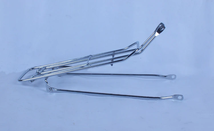 Bicycle Luggage Carrier Road Bike Rear Hanger 27 Inch Cargo Rack 700C Single Speed Fixie Tail Storage Bracket Seat