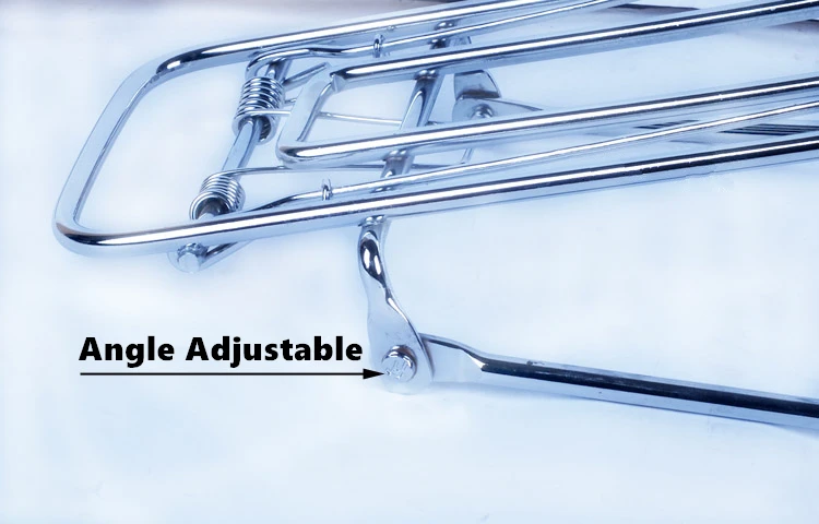 Bicycle Luggage Carrier Road Bike Rear Hanger 27 Inch Cargo Rack 700C Single Speed Fixie Tail Storage Bracket Seat
