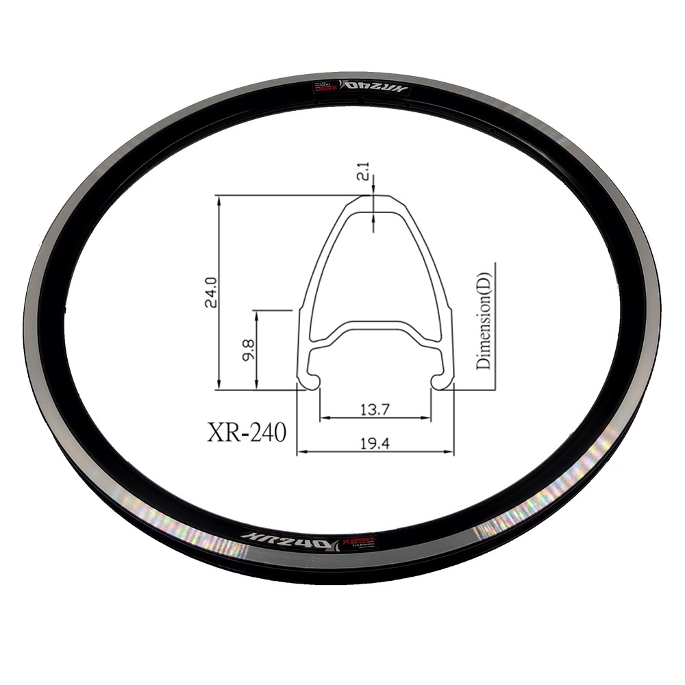 KINLIN XR240 Ultralight Aluminum Folding Bicycle Rims BMX 355 406 451 18 20 Inch 16 20 24 Holes