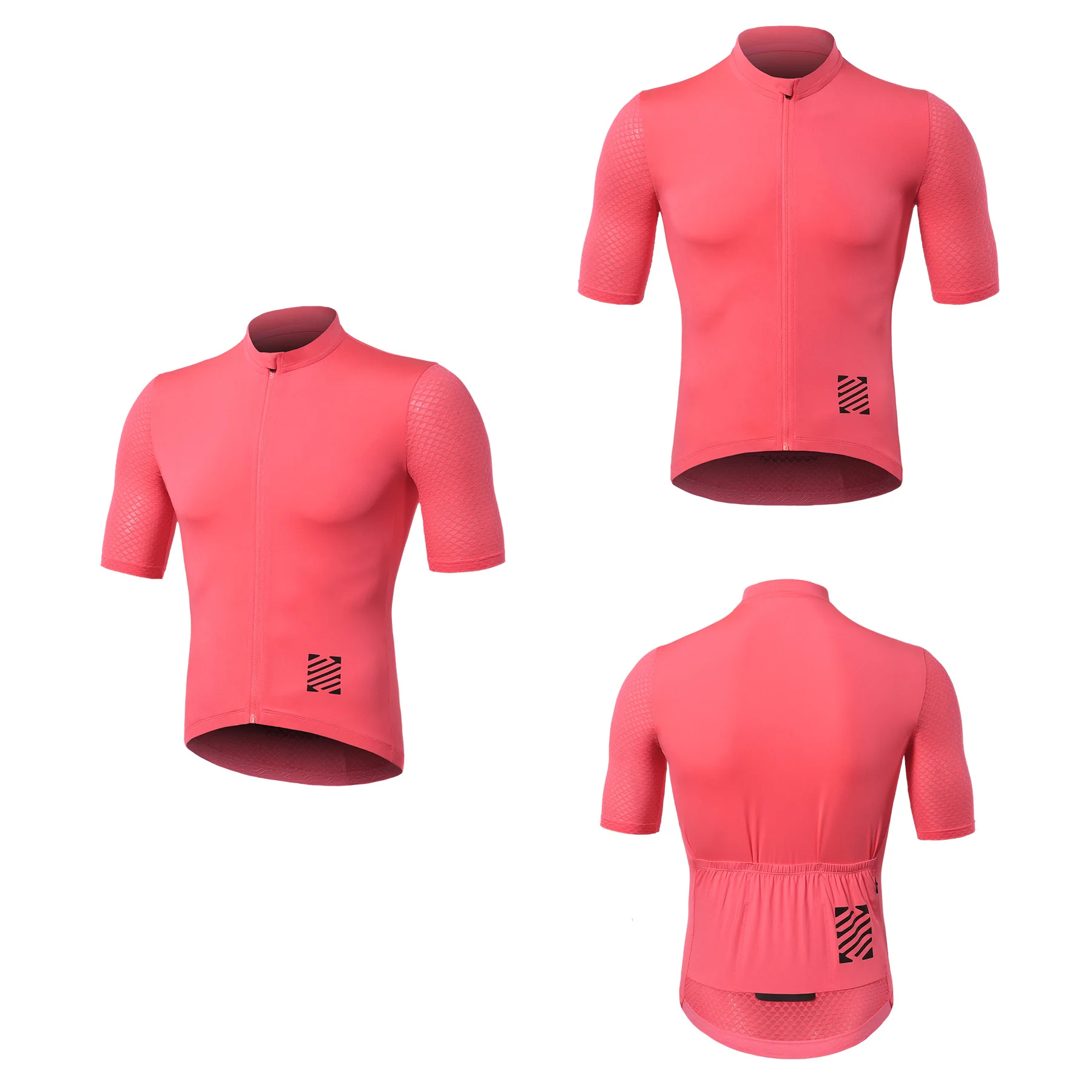 ARSUXEO Men Cycling Jersey Bicycle Summer Pro Team Short Sleevesn Clothing Breathable Quick Dry MTB Road Riding Shirt Ciclismo